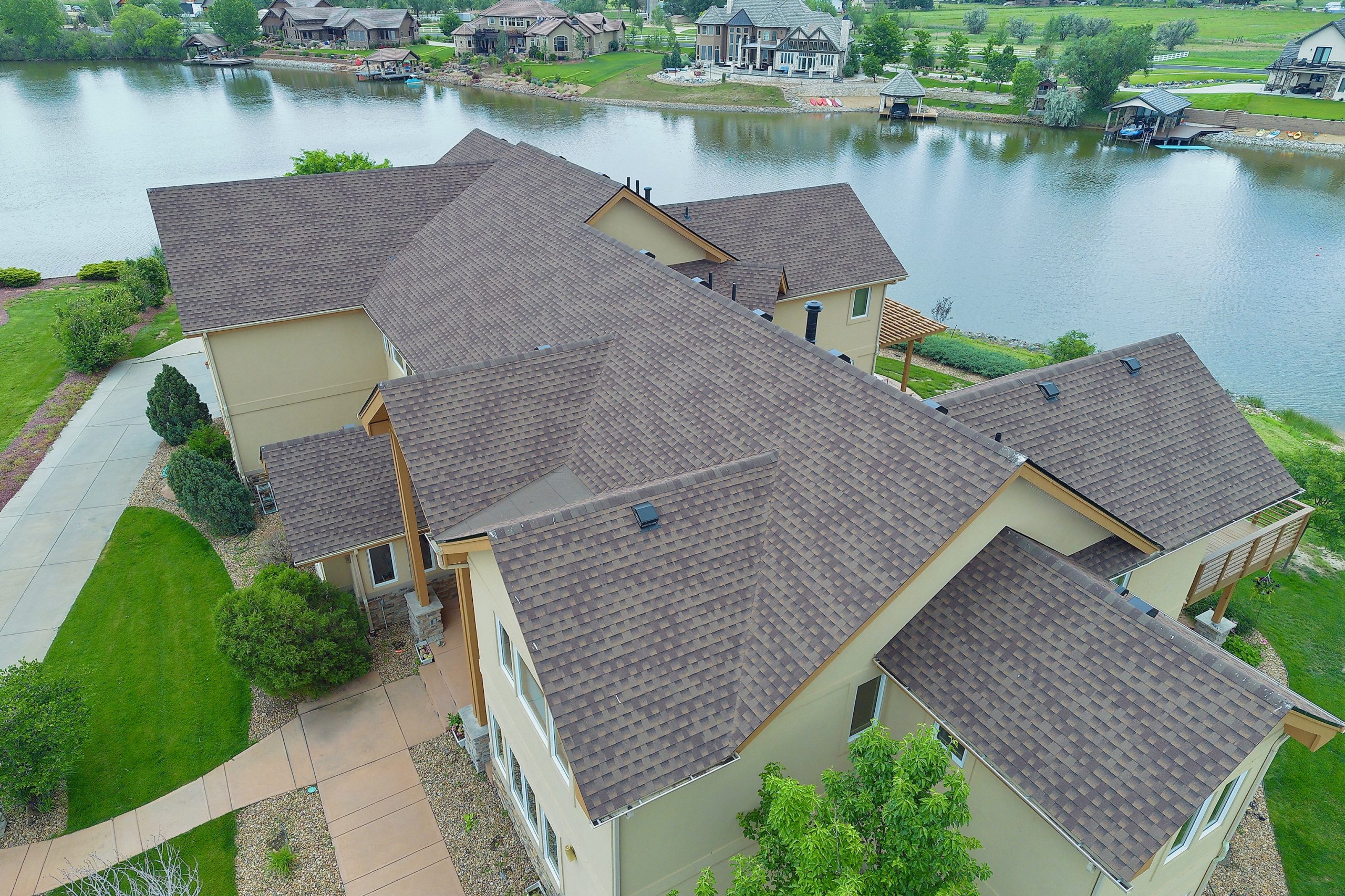 Lake house