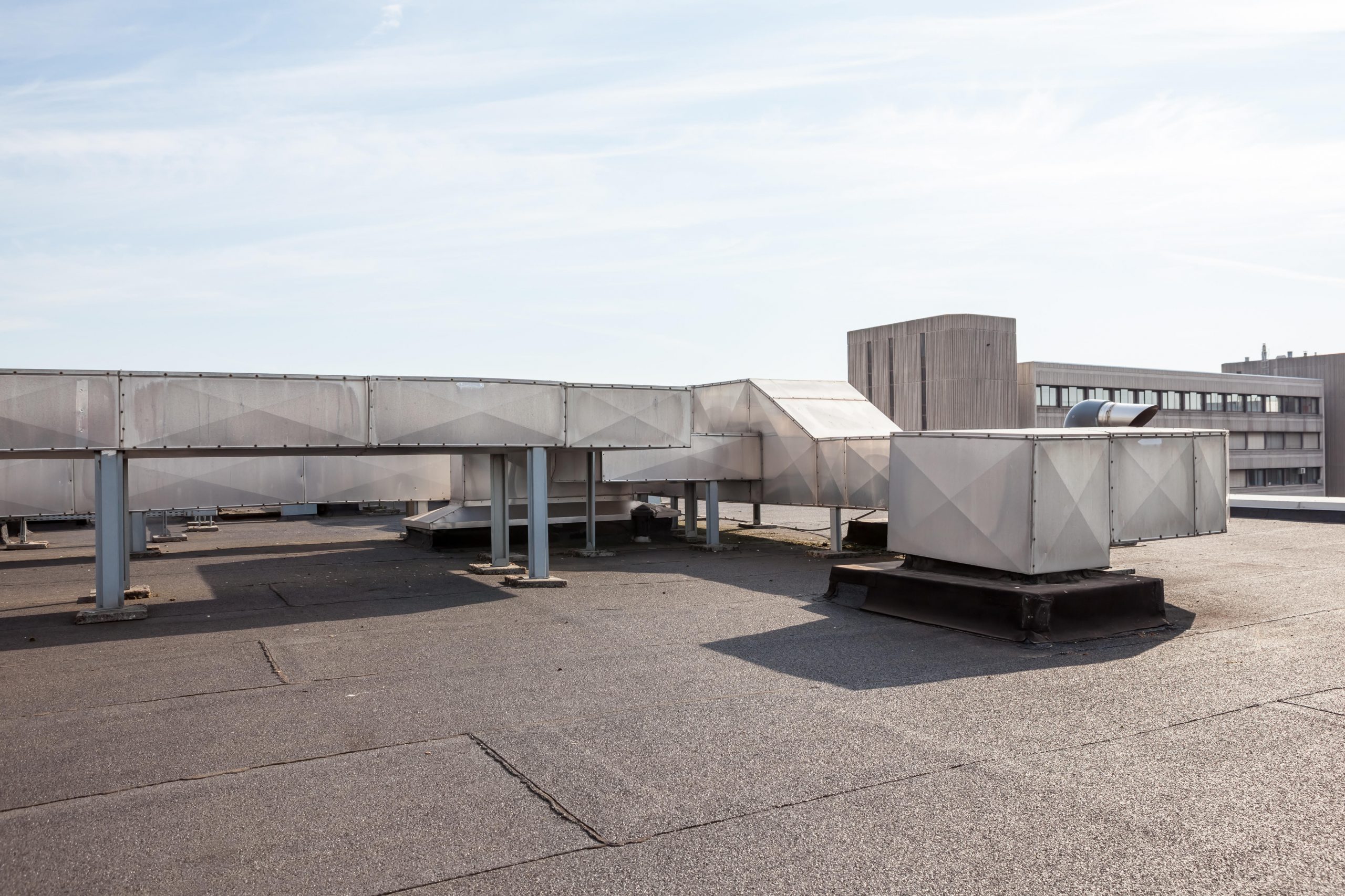 Asphalt Commercial Roof