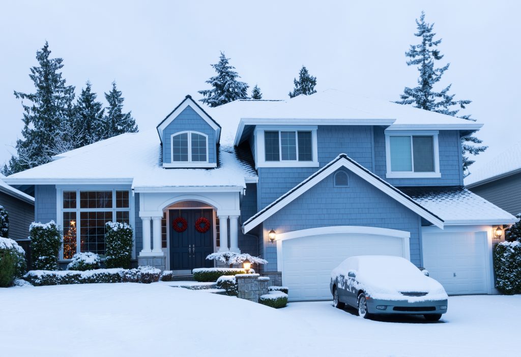Snowy House